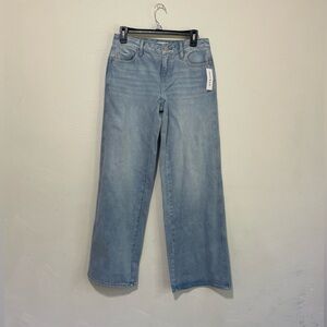 NWT PacSun jeans low rise baggy wide leg